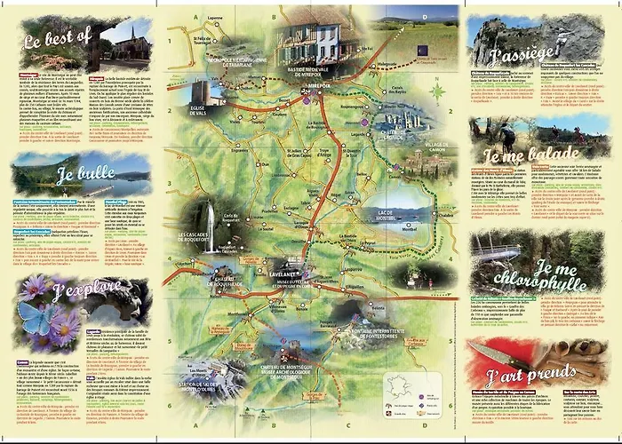 Landhaus Le Pre Cathare